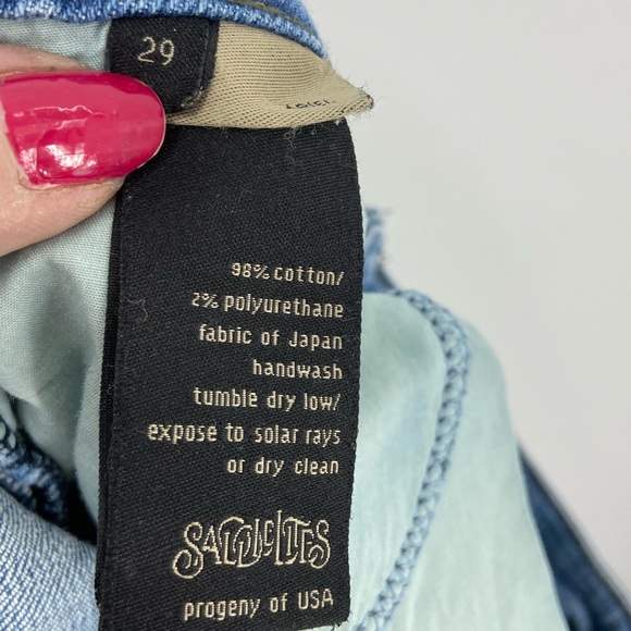 Saddlelites Ariel Jeans Womens 29 - Picture 4 of 7